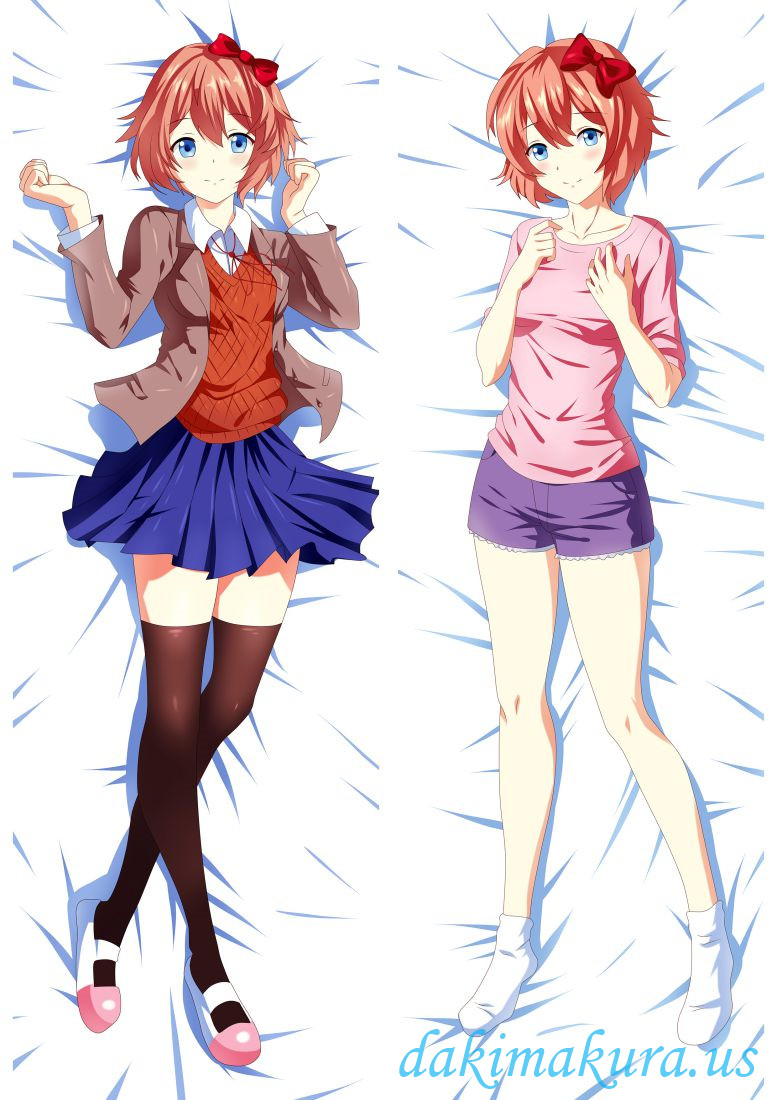 Doki Doki Literature Club Dakimakura 3d pillow japanese anime pillowcase